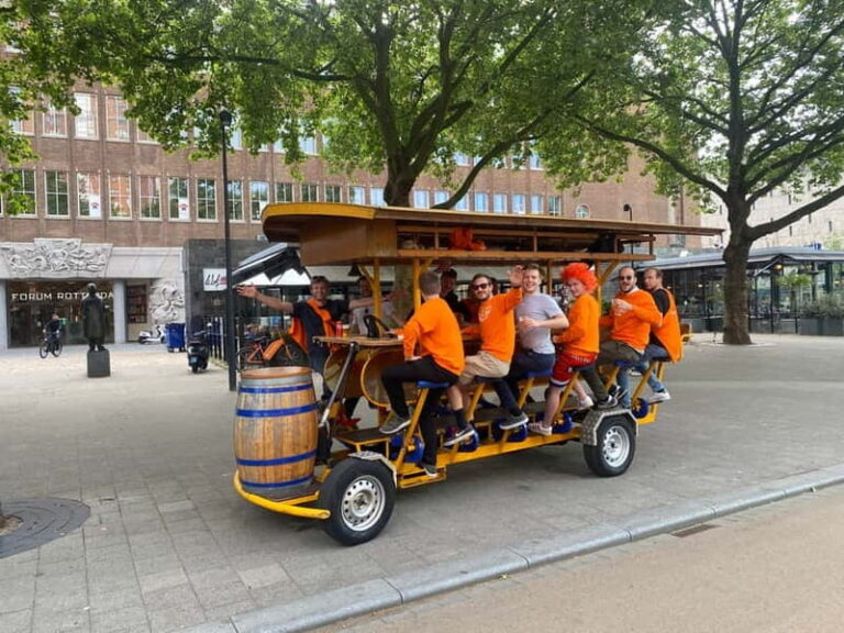 Amsterdam: MIXED - Beer & Bubbles Bike Tour - The Route and Stops: What to Expect