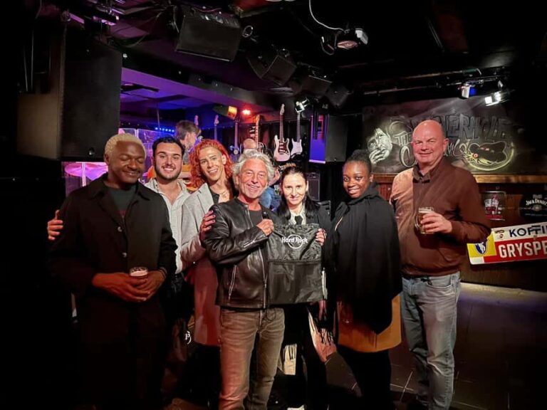 Amsterdam Music Tour with Dinner - Itinerary Breakdown