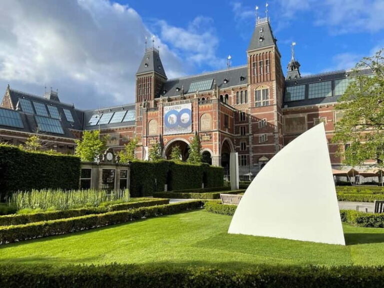 Amsterdam: Official Rijksmuseum Ticket with 2 Drinks - Exploring the Rijksmuseum: A Treasure Trove of Dutch and Global Art