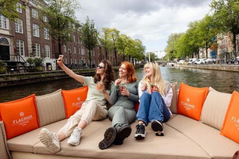 Amsterdam: Open Boat Cruise & Unlimited Drinks & Bite Option - The Experience Through Reviewers’ Eyes