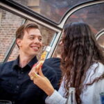 Amsterdam: Pizza Cruise with New York Pizza & Drinks - The Scenic Canal Journey