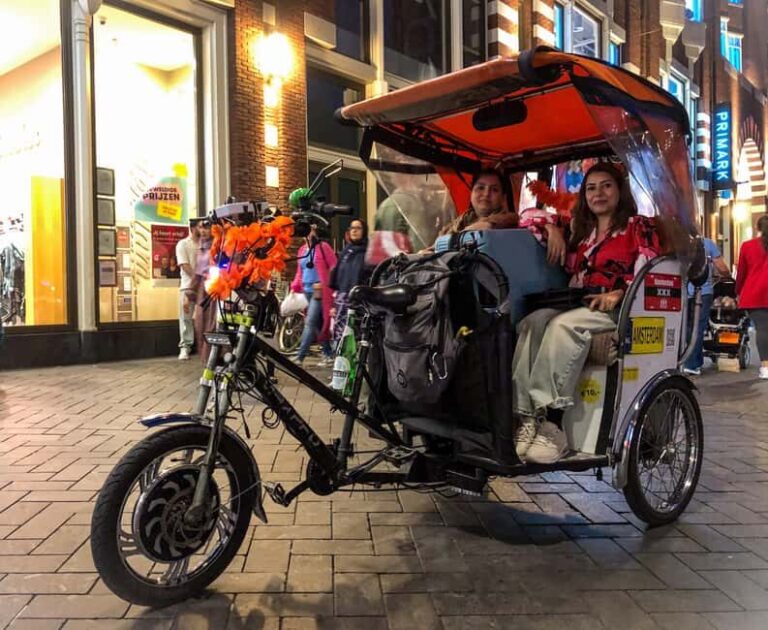 Amsterdam: Private Guided Pedicab & Rickshaw Highlights Tour - Final Tips