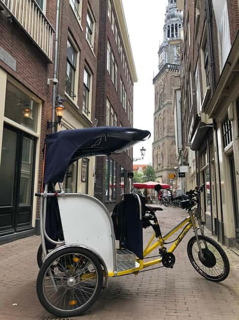 Amsterdam: Private Rickshaw Tour with Local Guide - The Itinerary: What You Can Expect