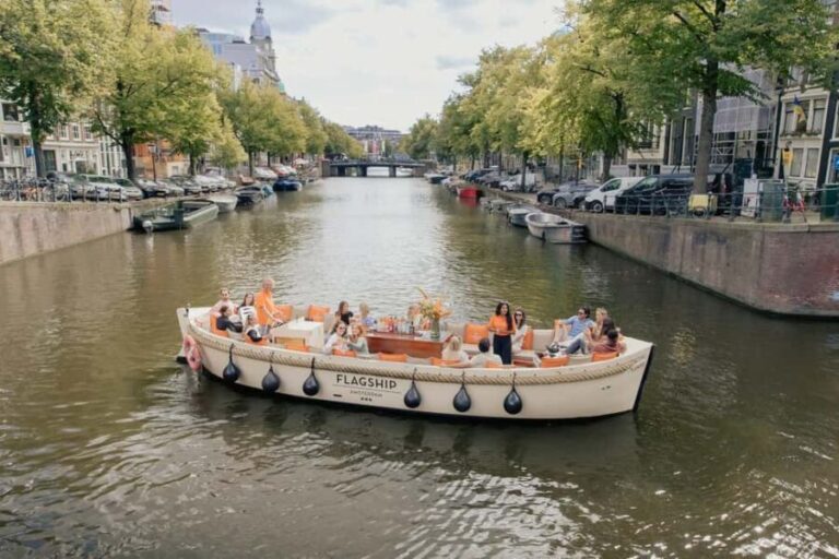 Amsterdam: Rembrandt House Museum & Flagship Canal Cruise - Frequently Asked Questions