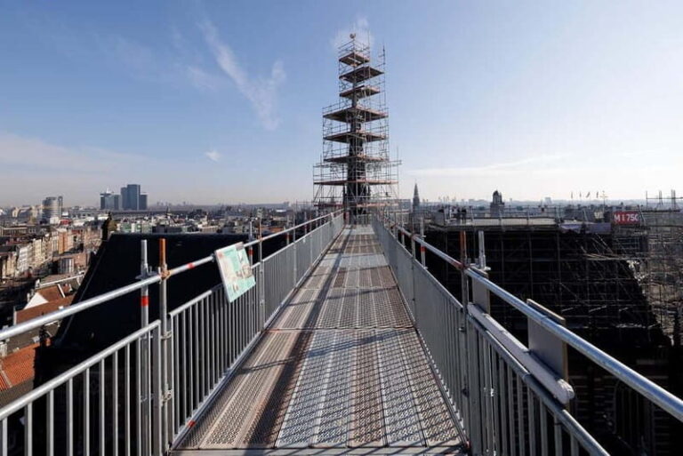 Amsterdam: Rooftop View 'De Nieuwe Kerk' Entry Ticket - What’s Included and What’s Not