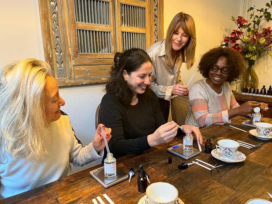 Amsterdam: Scent & Emotion - Create Your Own Perfume - What to Expect from Your Perfume-Making Journey