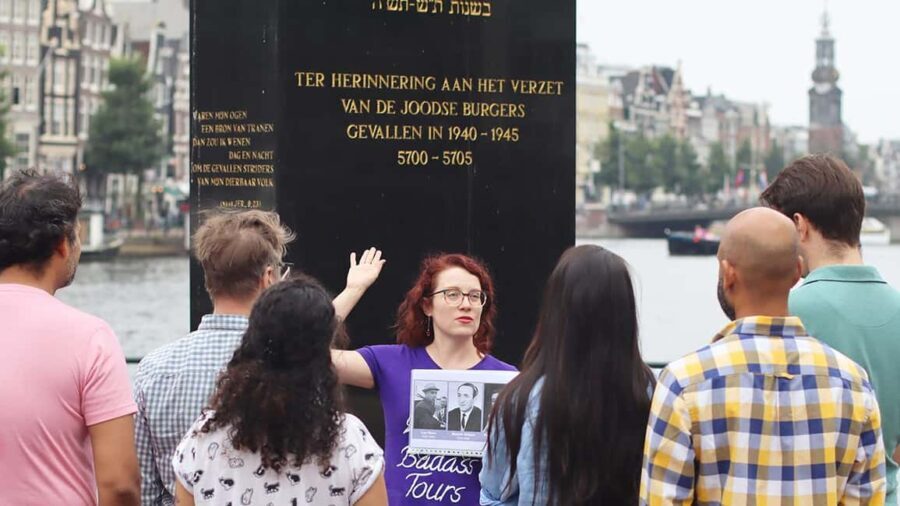 Amsterdam: Small-Group Jewish History Tour - What to Expect from the Tour