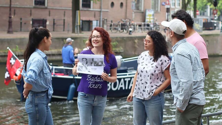 Amsterdam: Small-Group LGBTQ+ History Tour - What to Expect from the Tour