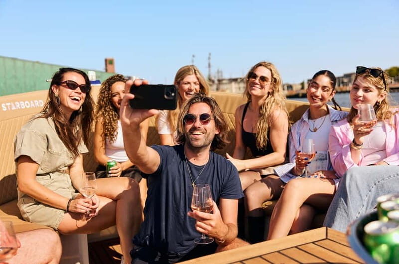 Amsterdam: Spanish Guided Open Boat Cruise with Bar Onboard - Value for Money and Practical Details