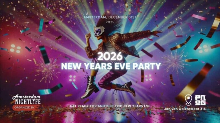Amsterdam: The Ultimate New Year's Eve Celebration at Pong - The Venue: PONG House of Ping