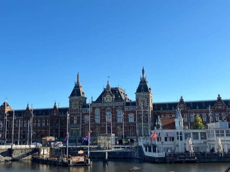 Amsterdam: Tour, Rijksmuseum & City walking in Japanese - An In-Depth Look at the Tour Experience