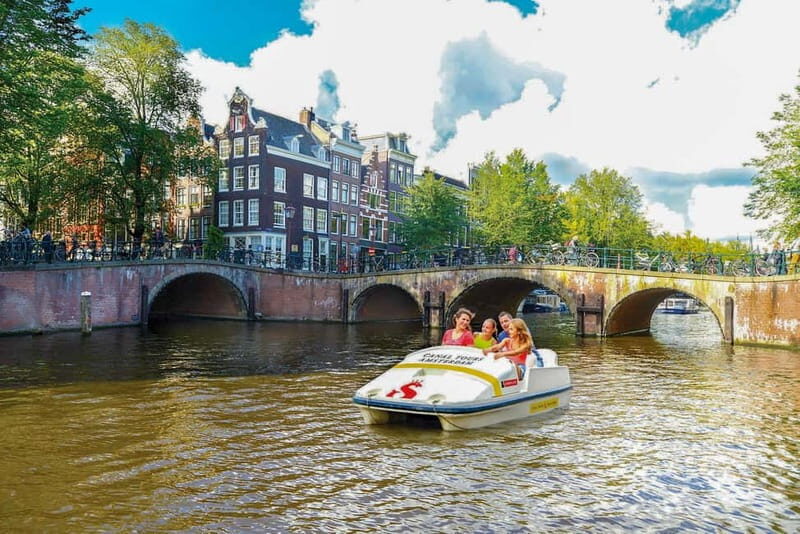 Amsterdam: Unique Pedal Boat Experience in the Canals - The Practicalities