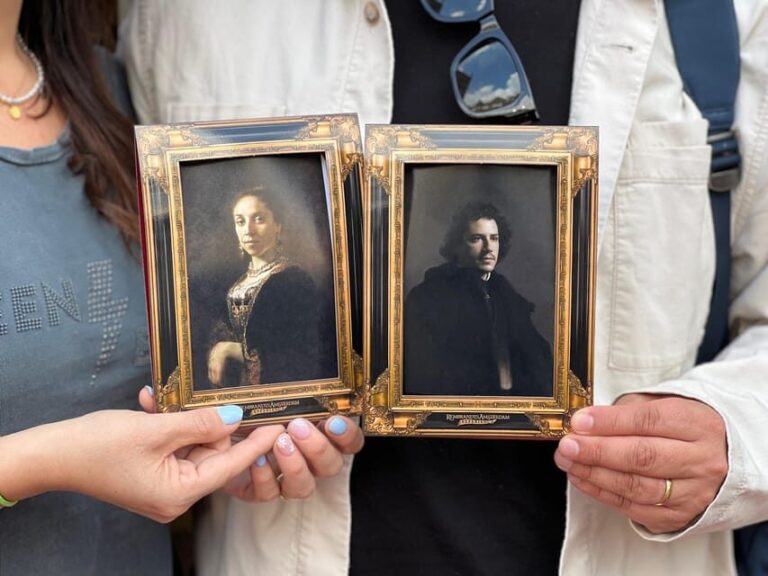 Amsterdam: Van Gogh or Rembrandt AI Portrait Photo Souvenir - The Authenticity and Value of the Experience