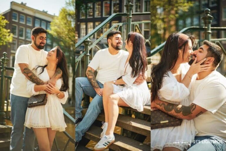 Amsterdam & Zaans Schans: Solo, Couple, or Group Photoshoot - Detailed Breakdown of the Itinerary