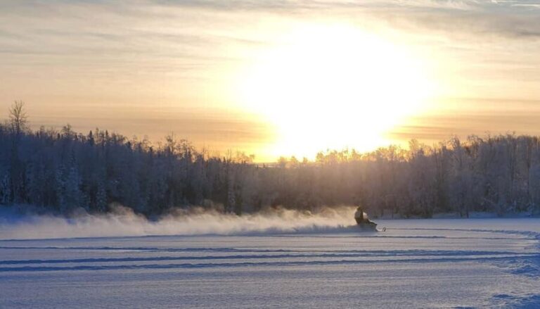 Anchorage: Snowmobile Adventure with Transportation - Exploring the Itinerary and Key Locations