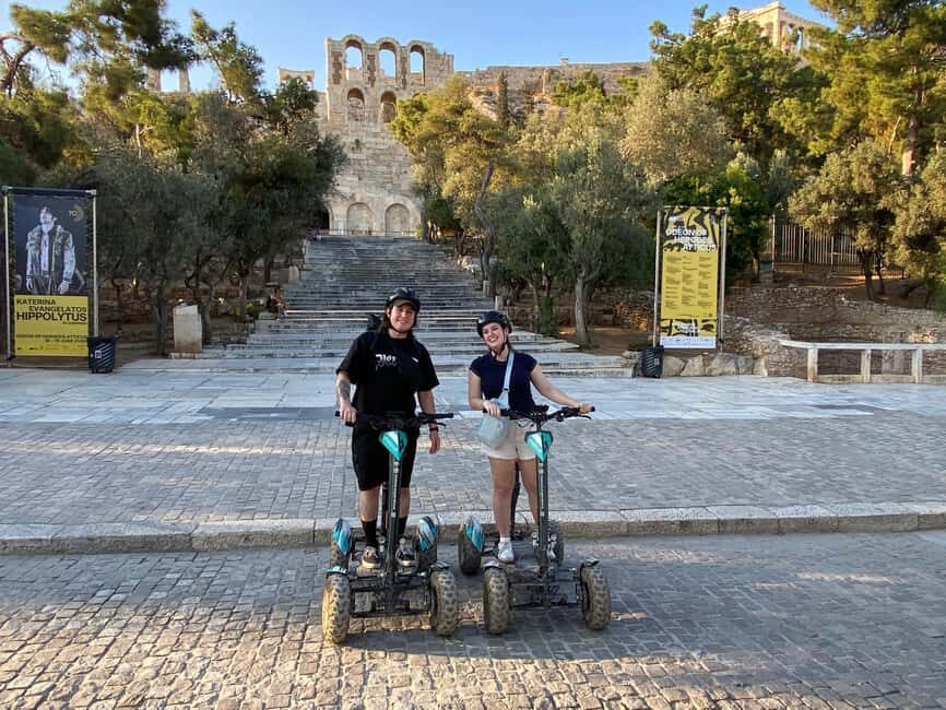 Ancient Athens Electric ATV Scooter Tour - Exploring Athens on Electric ATV Scooters: What You Can Expect