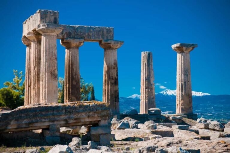 Ancient Corinth Self-Guided Tour with 3D Models & Audio - What to Expect During Your Visit