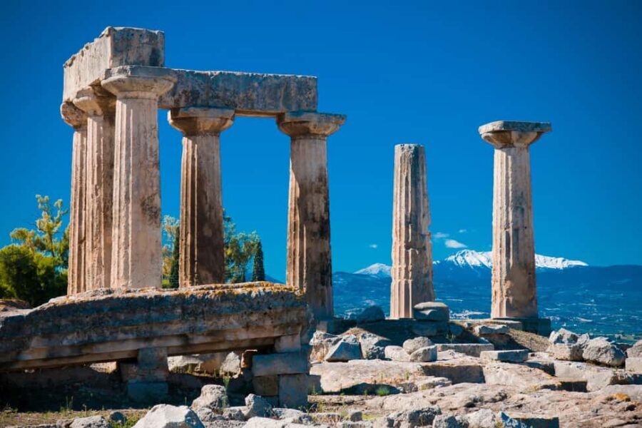 Ancient Corinth Self-Guided Tour with 3D Models & Audio - What to Expect During Your Visit