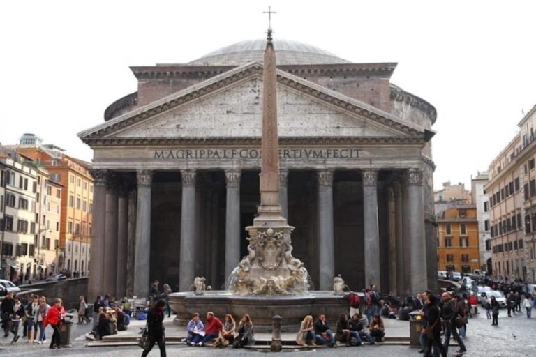 Ancient Rome: Pantheon guided Tour - Deep Dive into the Details