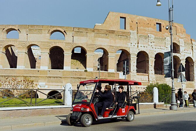 Ancient Rome Tour in a Golf Cart - Why This Tour Is a Great Choice