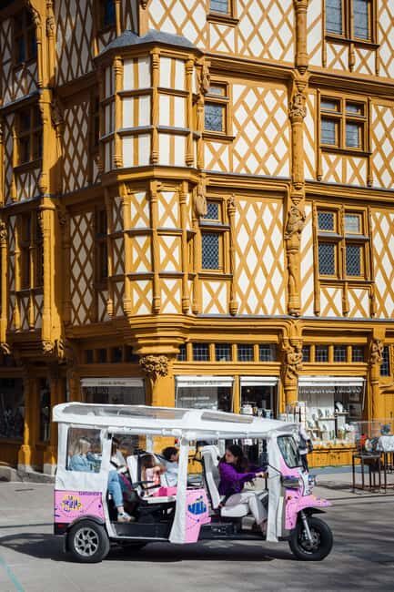 Angers : Explore the City Center by Electric Tuk-Tuk - Itinerary Breakdown: What’s Included and Why It Matters