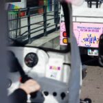 Angers: Street Art ride in an electric Tuk Tuk - Exploring the Street Art Scene