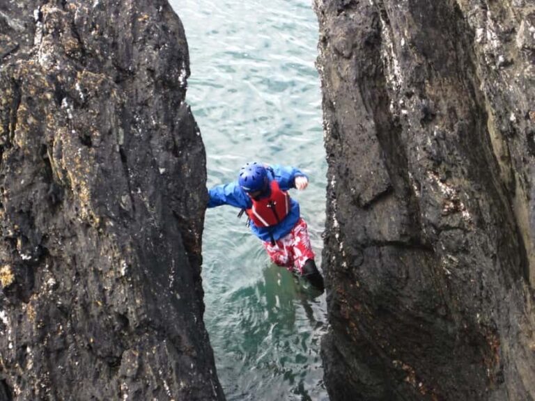 Anglesey: Coasteering on Holy Island - What’s Included and What’s Not