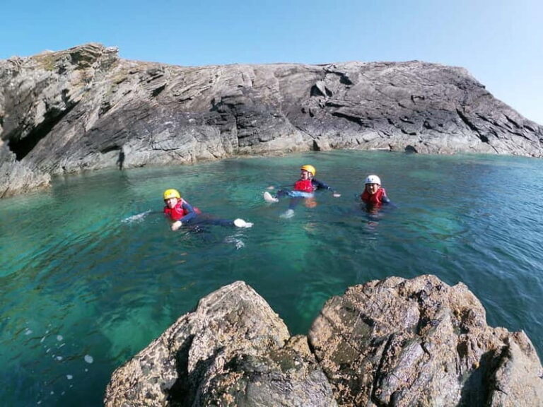 Anglesey: Epic Coasteering with Swimming Climbing and Jumps - An In-Depth Look at the Anglesey Coasteering Experience