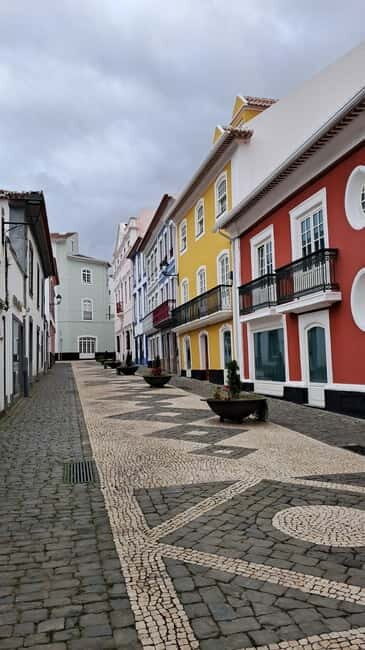 Angra do Heroísmo: Walking tour of the city - Discovering Angra do Heroísmo: A Walking Tour Overview