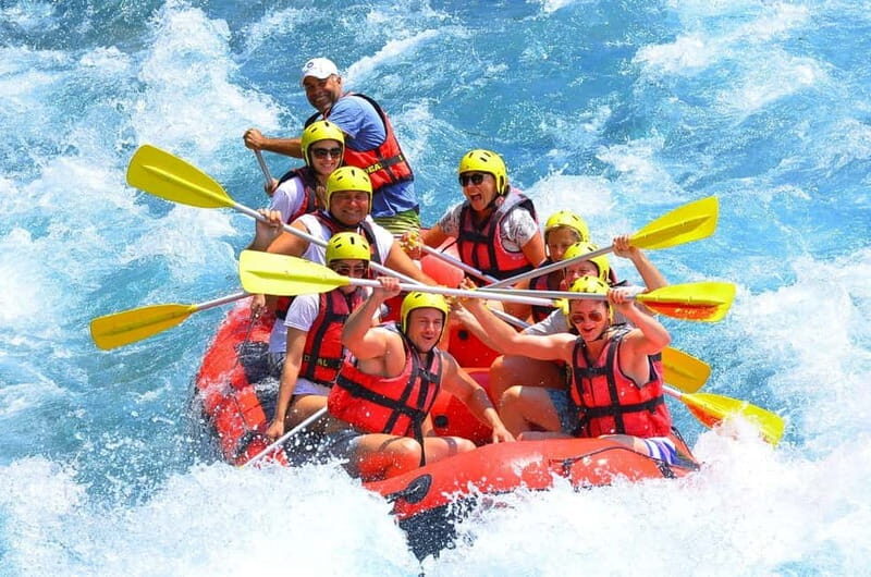 Antalya/Alanya: Rafting With Additional Extreme Options - Rafting in Köprülü Canyon: The Main Event