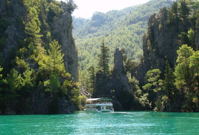 Antalya-Alanya-Side: Green Canyon Boat with Lunch&Transfers - What Travelers Are Saying