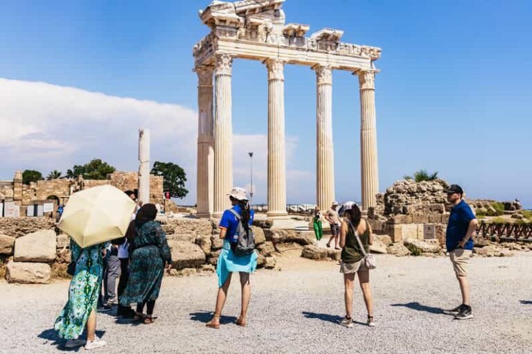 Antalya: Ancient Perge, Aspendos Theater & City of Side Tour - An In-Depth Look at the Tour Experience