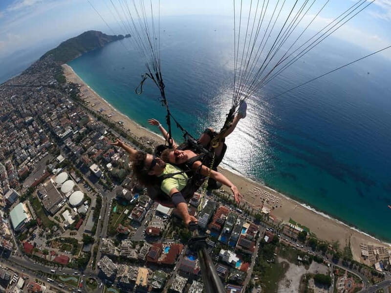 Antalya-Belek-City of Side: Tandem Paragliding With Transfer - The Landing and Post-Flight Experience