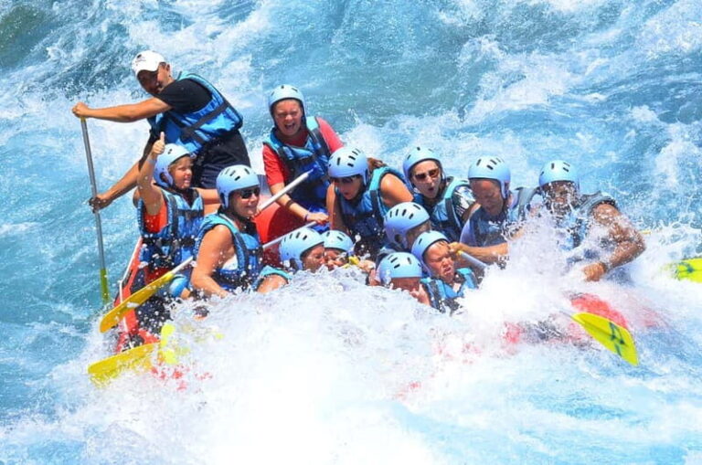 Antalya Buggy, Quad, Jeep, Rafting & Zipline Tour with Lunch - Exploring the Itinerary in Detail
