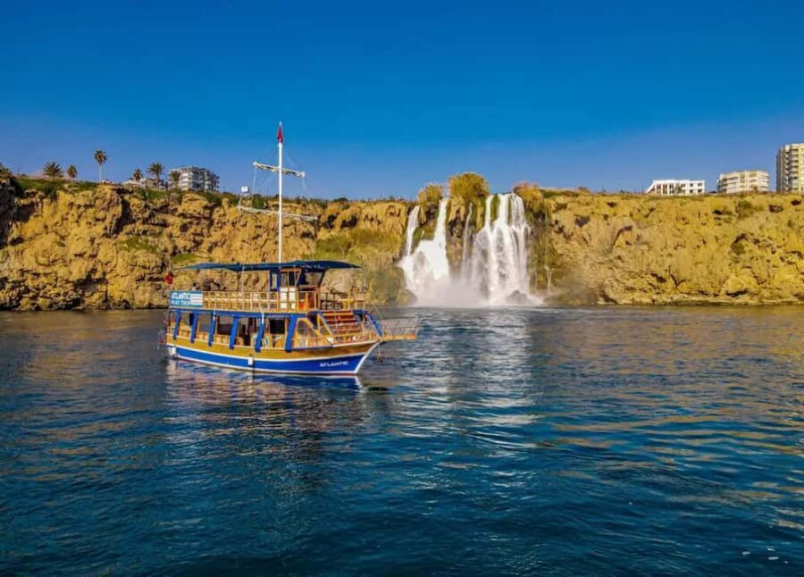 Antalya: Duden Waterfall Relax Boat Trip with Lunch - Practical Details and Tips for the Perfect Day