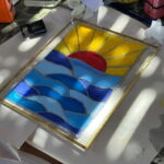 Antalya: Frame Glass Painting Workshop with Turkish Tea - The Artistic Process and What You’ll Create