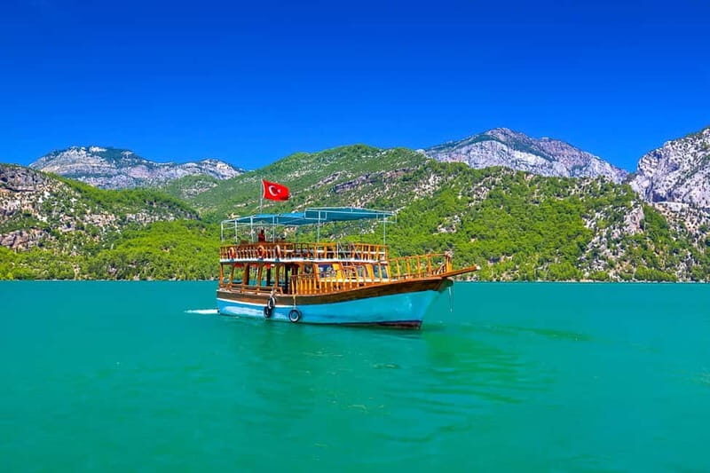 Antalya: Green Canyon Boat Trip w/Lunch near Green Lake - What Makes This Tour Special?