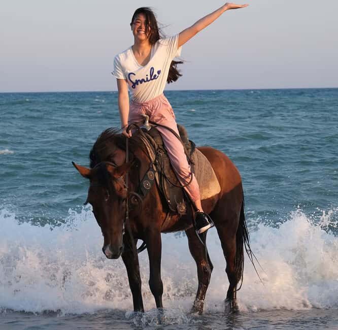 Antalya: Horse Riding on Sea and in the Forest - The Itinerary in Detail