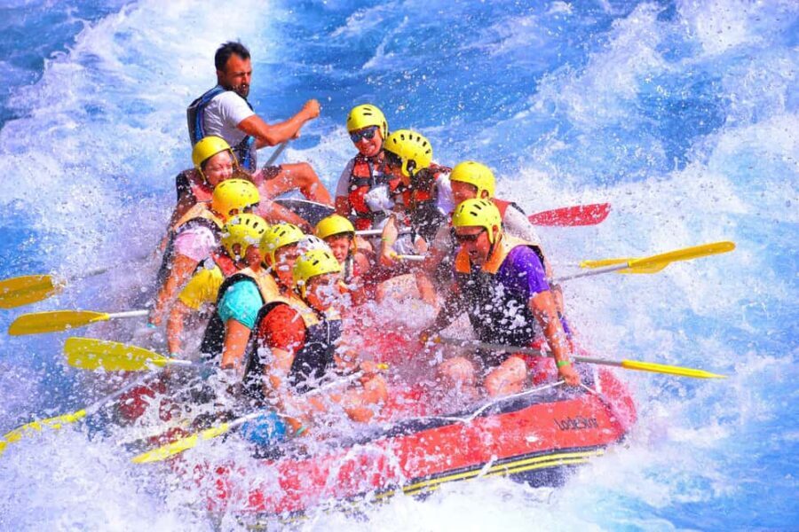 Antalya: Jeep Safari, Rafting, Zipline - Exploring the Full-Day Adventure in Antalya