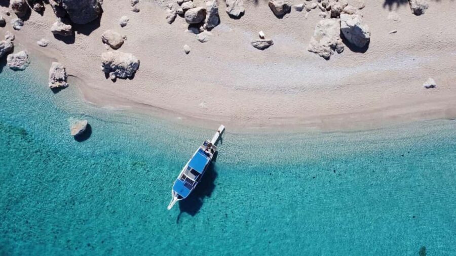 Antalya/Kemer: Adrasan Porto Genoese Boat Trip w/Mud Baths - What to Expect from the Tour