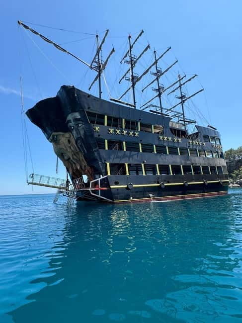 Antalya/Kemer: Boat Tour Visit Caves and Bays With Lunch - Exploring the Itinerary in Detail