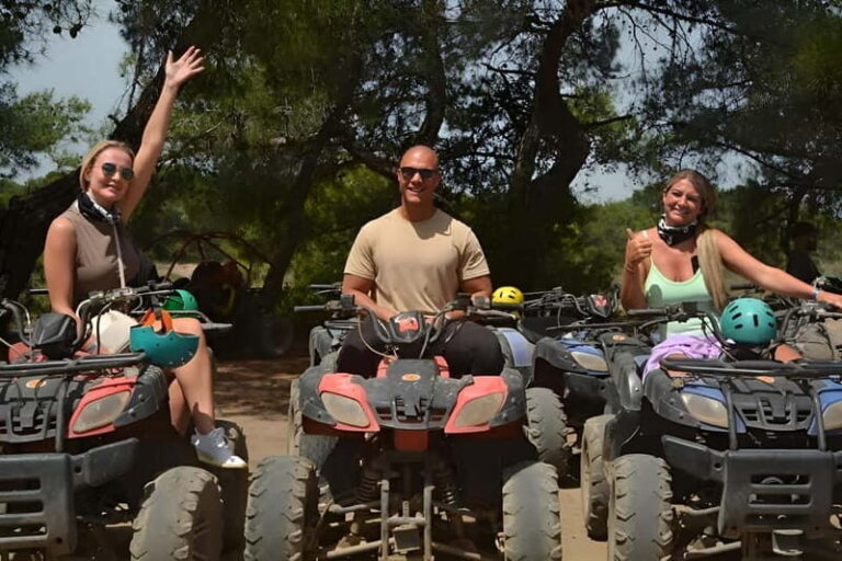 Antalya Kemer Merkez Transferli Quad Safari - The Route Breakdown