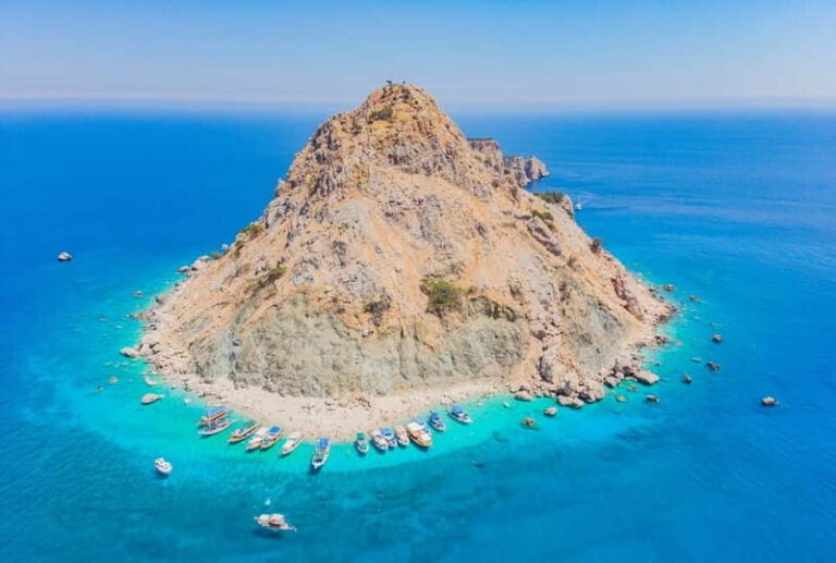 Antalya/Kemer: Suluada & Adrasan Boat Trip with Lunch - The Lunch: A Culinary Break