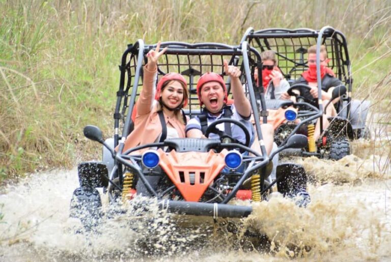 Antalya: Köprülü Canyon Buggy & Monster Truck Adventure Tour - Practical Details for Planning Your Day