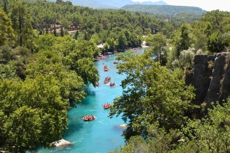 Antalya: Köprülü Canyon Rafting Adventure - A Closer Look at the Experience