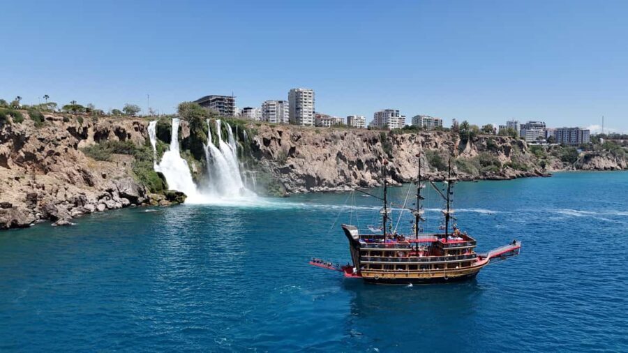 Antalya: Lara Pirate Boat Day Trip w/ Lunch & Soft Drink - Detailed Day Itinerary