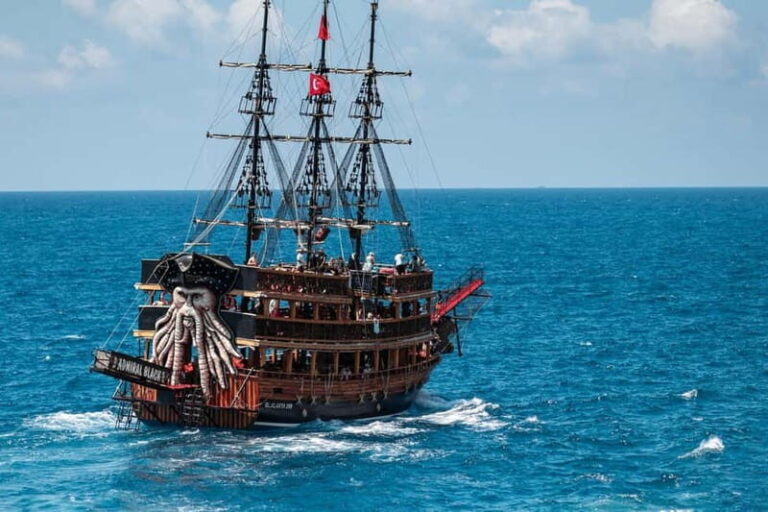 Antalya: Lara Pirate Boat Day Trip w/ Lunch & Soft Drink - Analyzing the Experience: Value, Comfort, and Authenticity