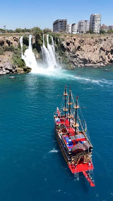 Antalya: Lara Pirate Boat Trip with Unlimited Soft Drinks - The Itinerary: What to Expect