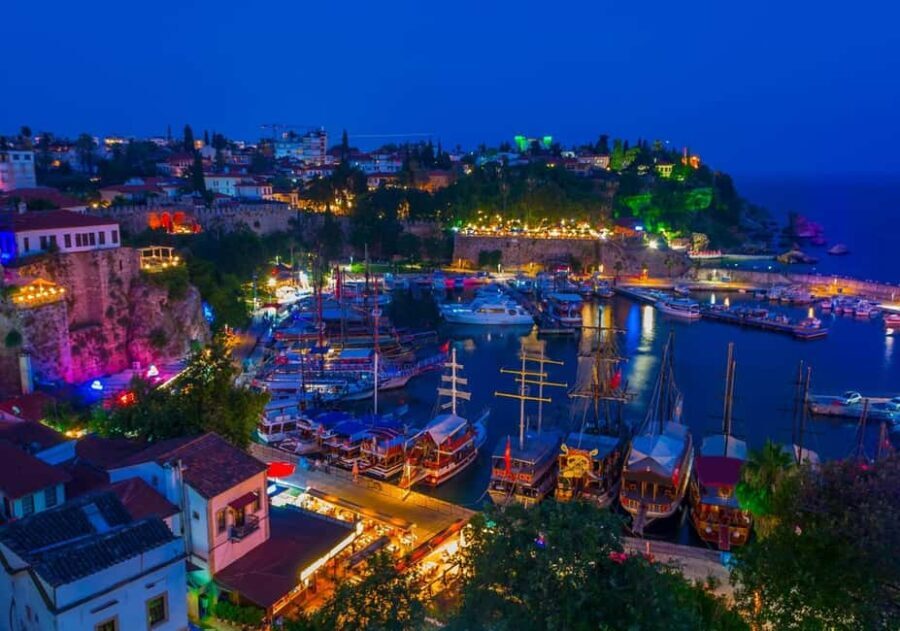 Antalya: Night Lights Private Tour - How the Tour Works