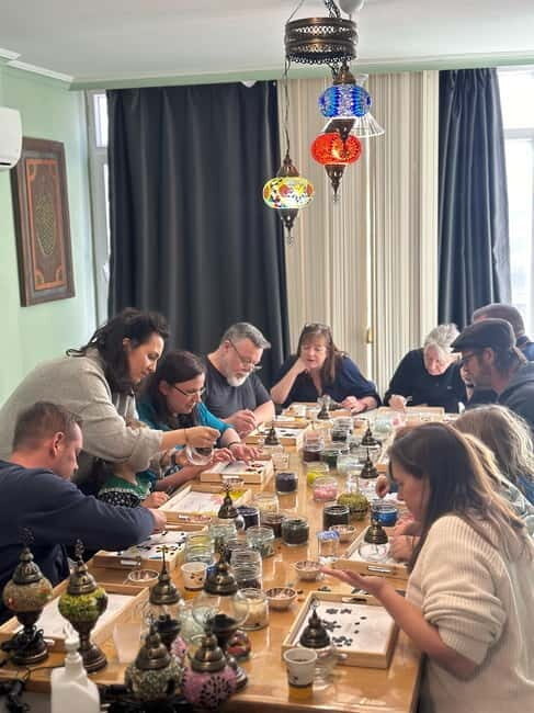Antalya Old Town: Traditional Mosaic Lamp or Candle Workshop - Why This Experience Works